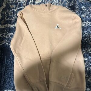 Jordan hoodie TAN
